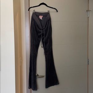 Juicy velour sweatpants